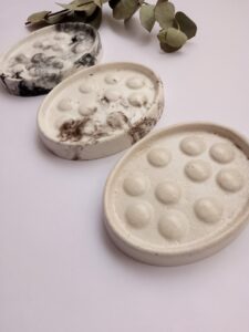 Set Jabonera + Jabón - Imagen 2